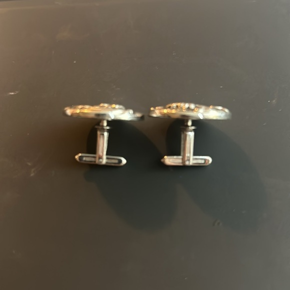 Metal Cufflinks Marching Army - Picture 3 of 4